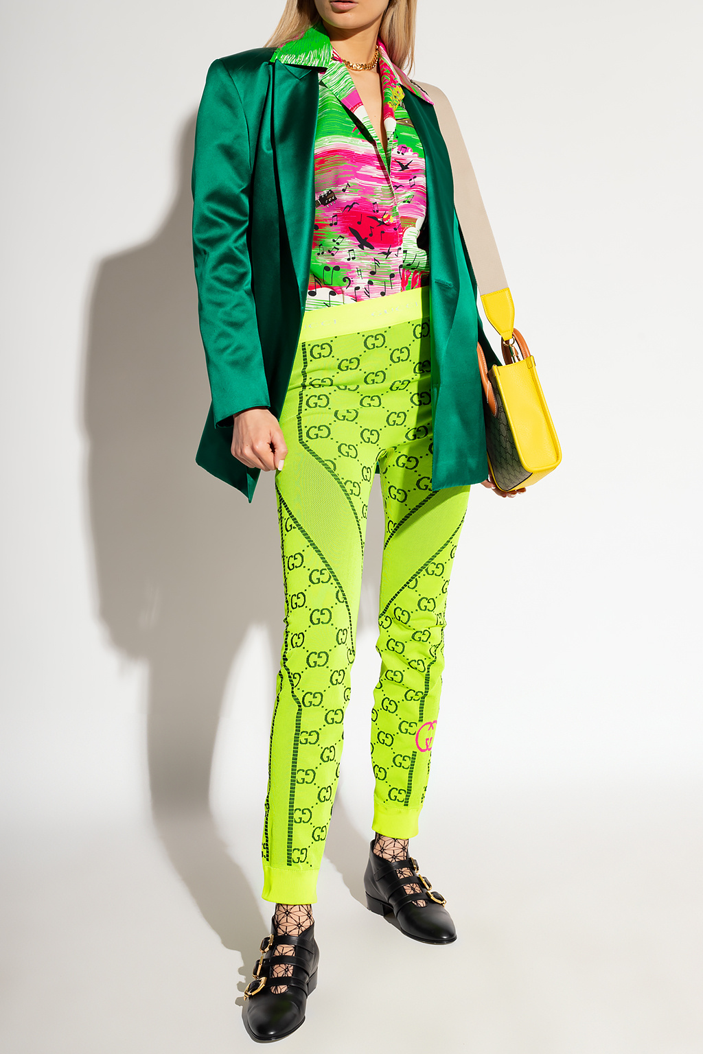 Gucci Printed shirt | zegarki damskie cover gucci Gucci Printed shirt | zegarki damskie cover gucci